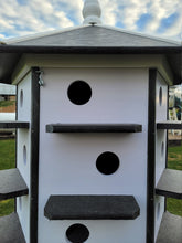 Load image into Gallery viewer, Martin Birdhouse - 18 Nesting Compartments - Amish Handmade - X-Large Weather Resistant - Made of Poly Lumber - Birdhouse Outdoor
