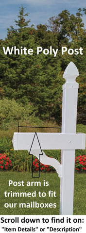 Amish Barn - Mailbox - Handmade - Wooden - Clay - Barn Style - With a Tall Prominent Sturdy Flag - Unique - Painted - Mail box - Country