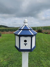 Load image into Gallery viewer, Birdhouse Poly Amish Handmade 3 Nesting Compartments Weather Resistant Birdhouse Outdoor
