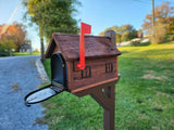 Dog mailbox, bear mailbox racoon mailbox, Farm animal mailbox, animal mailbox, Pet mailbox, Pet lover gift, Forest animal mailbox, unusual mailbox, farm mailbox, yard art,