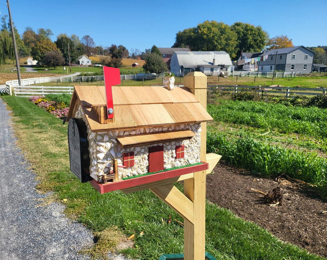 large mailbox, cottage mailbox, custom made mailbox, outdoor décor, farm mailbox, house mailbox, rural mailbox, decorative mailbox, cedar mailbox, blue mailbox, outdoor mailbox, handmade, better home and garden decorative mailboxes, unique mailboxes, cool mailboxes, modern mailbox yard art, post box, country décor, home & garden, colorful mailbox, handcrafted, letter box, two door mailbox, box for mail, unique, post box, aromatic cedar, home style mailbox, USPS approved, amish artisan, personalized gift,