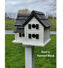 Load image into Gallery viewer, Purple Martin Amish Handmade Bird House With 6 Nesting Compartments
