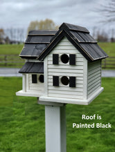 Load image into Gallery viewer, Purple Martin Amish Handmade Bird House With 6 Nesting Compartments
