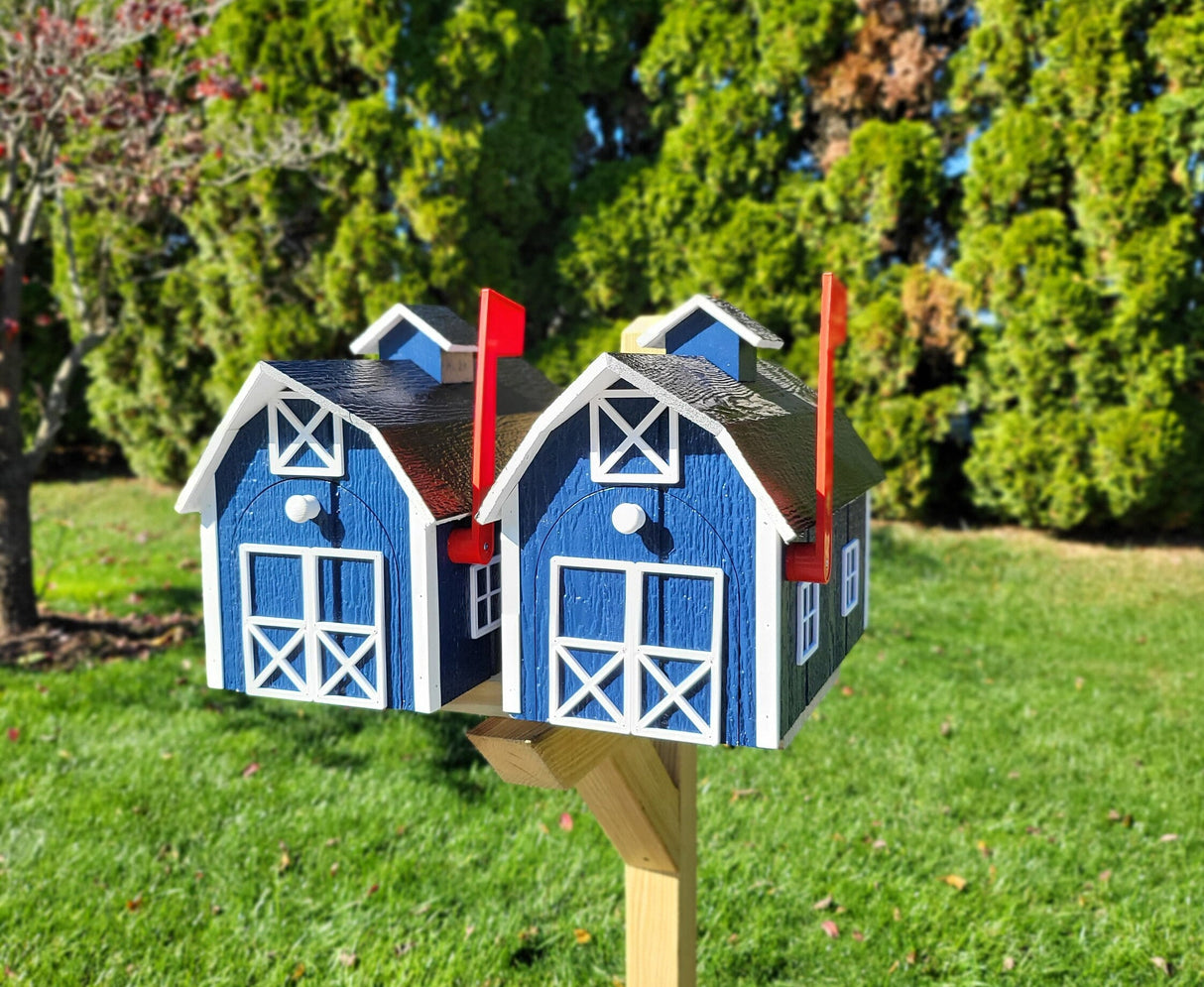 Mailbox, barn mailbox, amish mailbox, amish mailboxes, Amish Made, wooden mailbox, country mailbox, handmade mailbox, mailbox amish made, rustic mailbox, mailbox with post, mailbox post, wooden mailboxes, mailbox on post, mail box handmade, barn style mailbox, rustic mailbox, painted mailbox, colored mailbox,