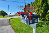 Mailbox, barn mailbox, amish mailbox, amish mailboxes, Amish Made, wooden mailbox, country mailbox, handmade mailbox, mailbox amish made, rustic mailbox, mailbox with post, mailbox post, wooden mailboxes, mailbox on post, mail box handmade, barn style mailbox, rustic mailbox, painted mailbox, colored mailbox,