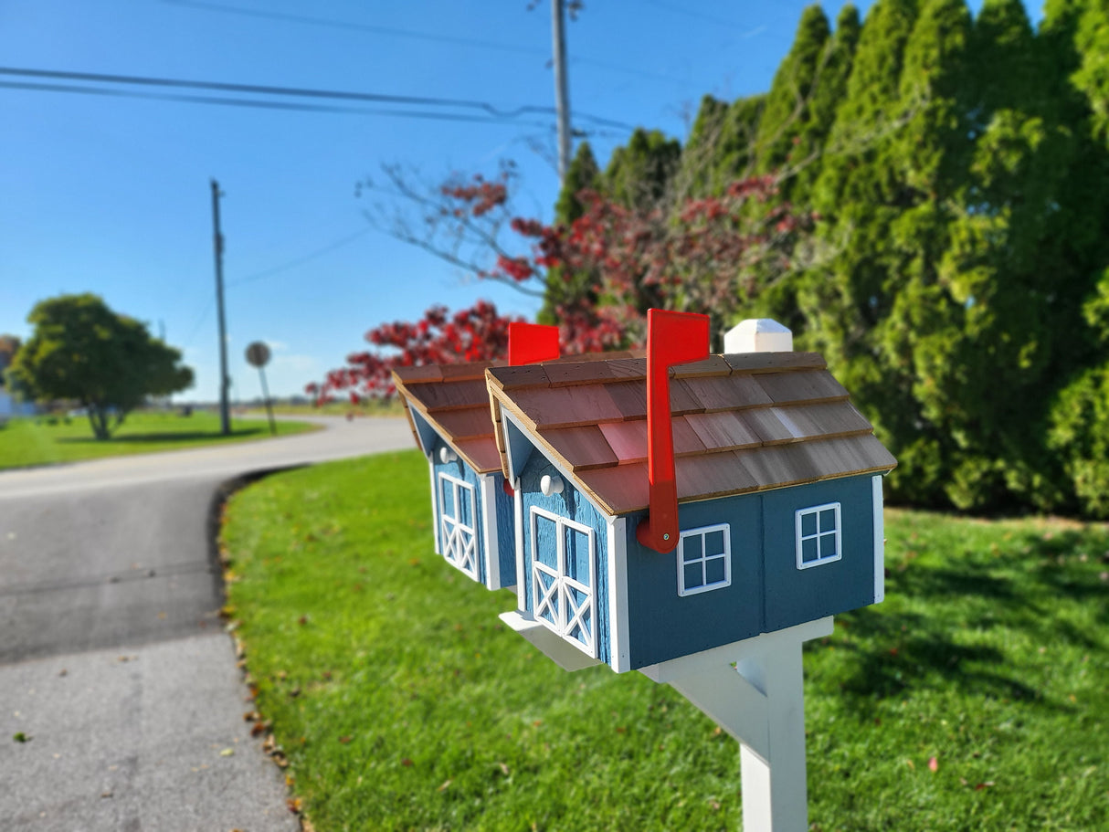 Mailbox, barn mailbox, amish mailbox, amish mailboxes, Amish Made, wooden mailbox, country mailbox, handmade mailbox, mailbox amish made, rustic mailbox, mailbox with post, mailbox post, wooden mailboxes, mailbox on post, mail box handmade, barn style mailbox, rustic mailbox, painted mailbox, colored mailbox,