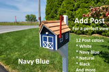 Mailbox, barn mailbox, amish mailbox, amish mailboxes, Amish Made, wooden mailbox, country mailbox, handmade mailbox, mailbox amish made, rustic mailbox, mailbox with post, mailbox post, wooden mailboxes, mailbox on post, mail box handmade, barn style mailbox, rustic mailbox, painted mailbox, colored mailbox,