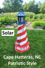 Load image into Gallery viewer, Free shipping, Light fixtures, Lighthouse outdoor, solar lighthouse, Light fixtures, solar garden lights, Lawn Lighthouse, Outdoor lighthouse, Backyard lighthouse, Outdoor, Decorative, Garden décor, Backyard, Outdoor Lights, Pipe cover, Well cover, Solar lighthouse, Lawn ornament , Exterior lighthouse , Solar, Yard Decorations
