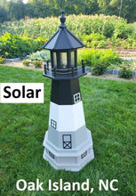 Load image into Gallery viewer, Lighthouse outdoor, solar lighthouse, Light fixtures, solar garden lights, Lawn Lighthouse, Outdoor lighthouse, Backyard lighthouse, Outdoor, Decorative, Garden décor, Backyard, Outdoor Lights, Pipe cover, Well cover, Solar lighthouse, Lawn ornament , Exterior lighthouse , Solar, Yard Decorations
