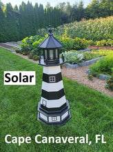Load image into Gallery viewer, Well cover, Solar lighthouse, Lawn ornament , Exterior lighthouse , Outdoor Lights, Light fixtures, Decorative, Replica, Yard Decorations, Solar, solar garden lights, Lawn Lighthouse, Outdoor lighthouse, Backyard lighthouse, Outdoor, solar lighthouse, Lighthouse outdoor, Garden décor, Backyard, 
