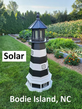 Load image into Gallery viewer, Pipe cover, Well cover, Solar lighthouse, Lawn ornament , Exterior lighthouse , Outdoor Lights, Light fixtures, Decorative, Replica, Yard DecorationsSolar, solar garden lights, Lawn Lighthouse, Outdoor lighthouse, Backyard lighthouse, Outdoor, solar lighthouse, Lighthouse outdoor, Garden décor, Backyard, 
