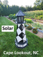 Load image into Gallery viewer, Outdoor, Solar, solar garden lights, Lawn Lighthouse, Outdoor lighthouse, Backyard lighthouse solar lighthouse, Lighthouse outdoor, Garden décor, Backyard, Pipe cover, Well cover, Solar lighthouse, Lawn ornament , Exterior lighthouse , Outdoor Lights, Light fixtures, Decorative, Replica, Yard Decorations
