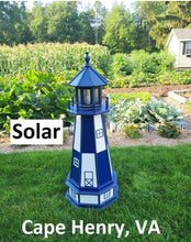 Load image into Gallery viewer, solar lighthouse, Lighthouse outdoor, Garden décor, Backyard, Pipe cover, Well cover,Solar, solar garden lights, Lawn Lighthouse, Outdoor lighthouse, Backyard lighthouse, Outdoor, , Lawn ornament , Exterior lighthouse , Outdoor Lights, Light fixtures, Decorative, Replica, Yard Decorations 
