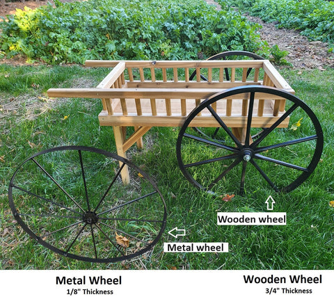 Peddler Cart - Vending Cart - Decorative - Fruit Cart- Amish Handmade - Country Decor- Primitive