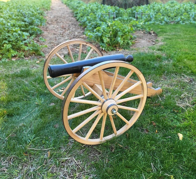 Decorative Scale Cannon - Yard Cannon - Antique Cannon - Amish Handmade ...