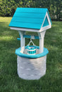 Garden Wishing Well- Yard Wishing Well - Poly - Amish Handmade - Wishing Wells