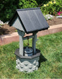 Garden Wishing Well- Yard Wishing Well - Poly - Amish Handmade - Wishing Wells