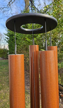 Load image into Gallery viewer, 75&quot; Wind Chimes  Amish Handmade - Aluminum Tubes - Large - Deep Tone - Healing - Outdoor Decor - Soothing - Wind Bells - Meditation - Nature
