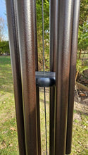 Load image into Gallery viewer, 37&quot;-53&quot; Wind Chimes Amish Handmade - Aluminum Tubes - Sound Healing - Deep Tone Chimes - Outdoor Decor - - Wind Bells - Meditation - Nature
